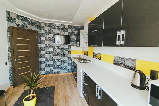 VIP apartmen Apartment Sumy Bagian luar foto
