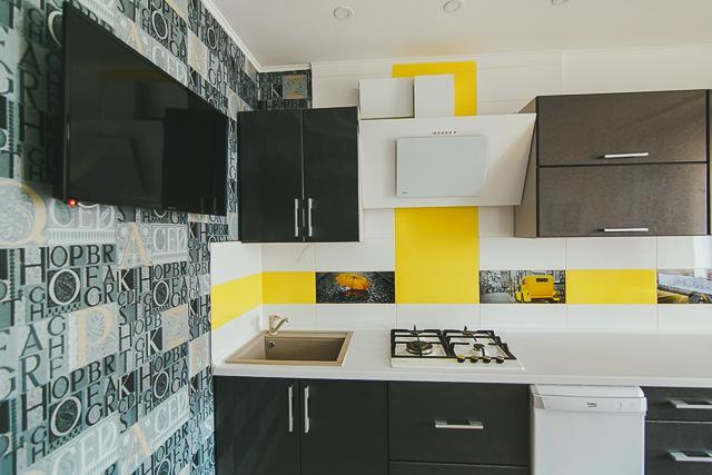 VIP apartmen Apartment Sumy Bagian luar foto
