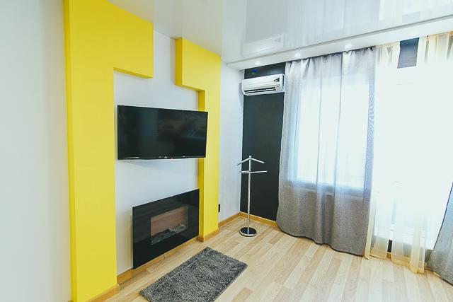 VIP apartmen Apartment Sumy Bagian luar foto